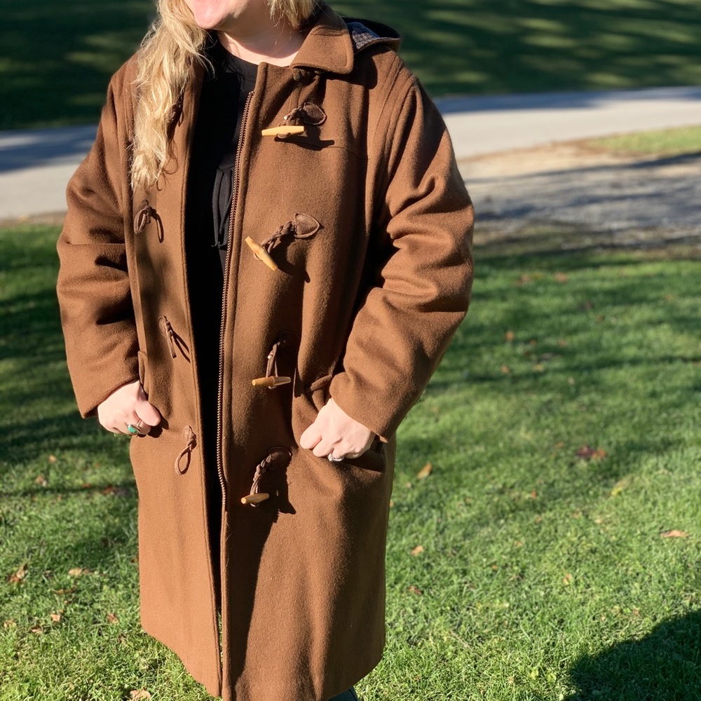 Vintage WOOL L.L.BEAN women’s jacket